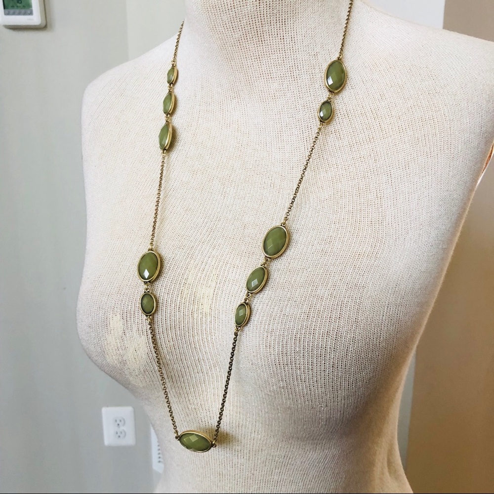 Lucky Brand Long Necklace & Earrings - Picture 5 of 11